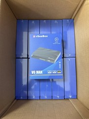 VSEEBOX V6 MAX SMART TV MEDIA PLAYER BRAND NEW SEALED BACKLIT REMOTE
