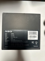 Nreal Light AR Smart Glasses NR-9101GGL 6DOF 1080pDisplay USB-C MR Headset USB-C