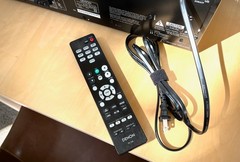 Denon AVR-S540BT 4K HDMI 5.2 A/V Receiver bundled w/ Remote | Bluetooth