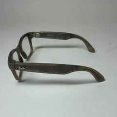 Broken Ray-Ban Stories Wayfarer Warm Grey Standard AI Smart Glasses Read