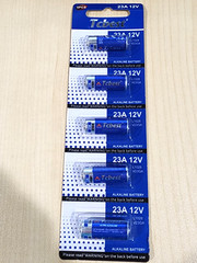 5 x Tcbest 23A A23 12v Alkaline Battery MN21 MN23 L1028 23A 23GA EXP. 12/2029