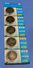 (LOT OF 100) New CR2450 Lithium 3V Battery X001BY38UT