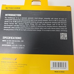 Nitecore i4 Intellicharger Universal Li-ion Ni-MH Ni-Cd Battery Charger 1.5v 3.7