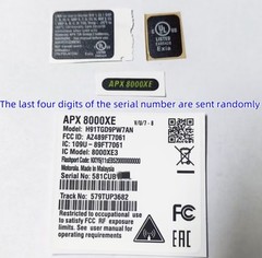 DIY Motorola APX8000XE Radio Speaker Grille Aluminum Plate Body Case Label Badge
