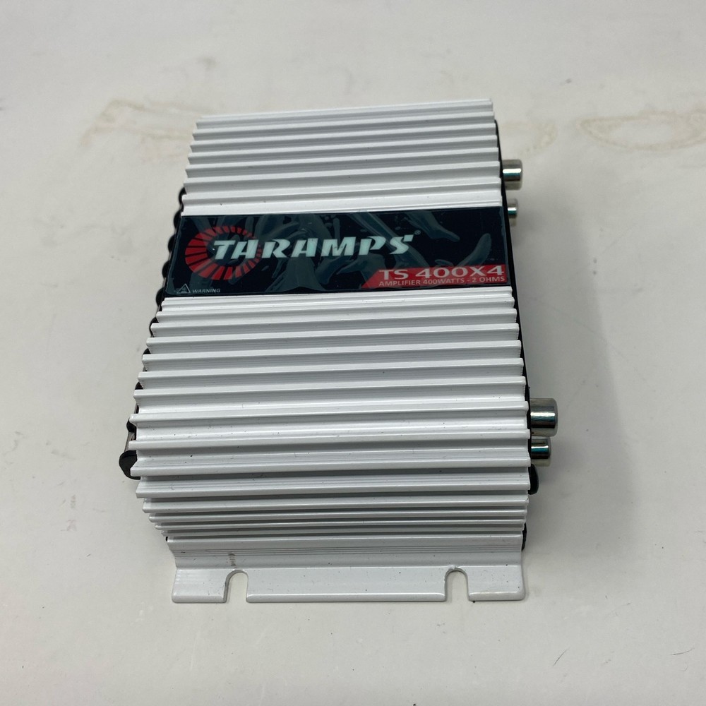 Taramps TS 400×4 V2 4-Channel Car Amp 400W RMS Silver/Black Small