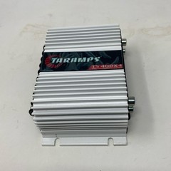 Taramps TS 400×4 V2 4-Channel Car Amp 400W RMS Silver/Black Small