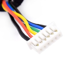 Original Bose X Aviation Headset Stereo Cable Double Plug 6.3mm & 5.2mm Jack