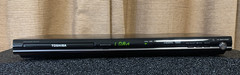 Toshiba SD-6100 DVD Player with OEM Remote Control. Used, Pro Cleaned, Tested