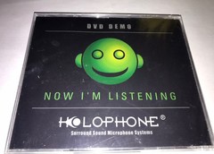 New Sealed 5.1 Channel Dvd Audio/video Demo Holophone Microphone System Cd