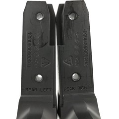Used Original Vizio 7H04B00010100 /7H04B0000Z100 TV Stand Pair Legs Base
