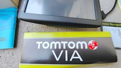 TomTom VIA 1535 TM – US, Canada & Mexico Automotive In-Dash GPS Navigation Used