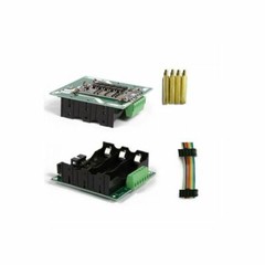 12.6V 3S 18650 Power Wall Battery Pack Case Box 40A/80A BMS Protection Board DIY