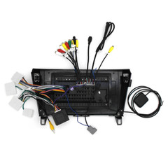 10″ Carplay Android 13 Car Stereo Radio GPS For Nissan Rogue X-Trail 2014-2018