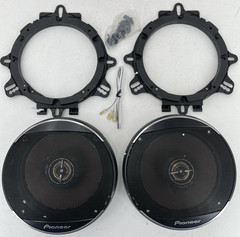 Pioneer TS-A653FH A-Series MAX 6-1/2″ 2-way speakers (Pair) TSA653FH OB
