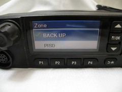 Motorola MotoTRBO XPR5550, AAM28TRN9KA1AN, 40W, UHF 450-512MHz Mobile Radio
