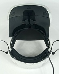 Sony PlayStation 4 PSVR Headset with Earbuds Only V2 CUH-ZVR2 Tested Working
