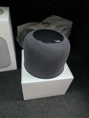 Open box Apple HomePod Space Gray Model A1639