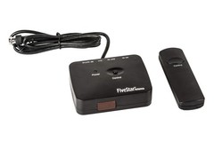 Five Star Outdoor Antenna HD TV 200 Miles Range with Motorized 360°