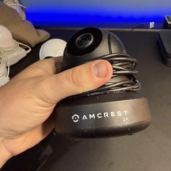 Amcrest 2K Dual Band WiFi Camera Indoor White Black Wireless IP3M-941 3 Pack