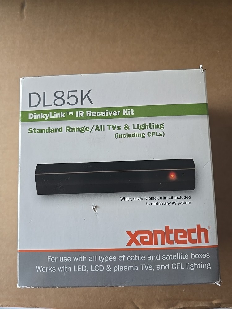 Xantech DL85K Universal Dinky Link Standard Range IR Kit