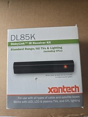 Xantech DL85K Universal Dinky Link Standard Range IR Kit