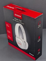Aiwa Bluetooth Over-Ear Wireless Headphones w/ Adjustable Headband, 15H Playtime