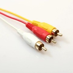 15m HDMI To 3RCA Cable Converter Cord With HD Audio Video Signal Transmission