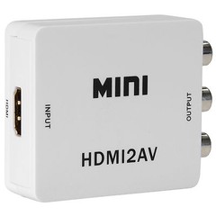 Compact HDMI to AV Converter