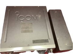Icom IC-746 Pro Transceiver & IC-PS-125 Manual Two Microphones Tested & Working