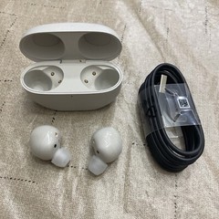 Sony WF-1000XM5 Noise Canceling Truly Wireless Bluetooth Earbuds (Silver)-