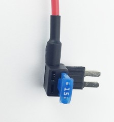 5PCS Micro2 Fuse Tap Mini Fuse Holder ADD-A-CIRCUIT Blade ATR 15A fuse 16 AWG