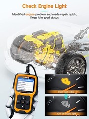 ANCEL AD410 Automotive OBD2 Scanner Car Check Engine Fault Code Reader Diagnosis