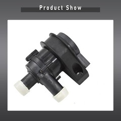 Auxiliary Cooling Water Pump with Plug Replacement for Jetta Golf Passat A3 Q3 T