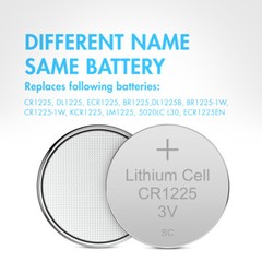 Tenergy Button Cell Lithium CR1225 CR2032 CR2025 CR2430 CR2450 CR1632 CR2016 LOT