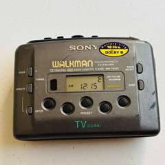 SONY Walkman WM-FX435 Cassette Player & AM/FM Radio- New Belt – Reconditioned