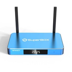 SuperBOX S6 Max 4GB RAM 64GB ROM Authorized Dealer Massage Me – Free Shipping –