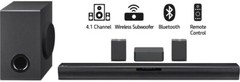 LG SQC4R 4.1ch Sound Bar System with Wireless Rear Speakers & Subwoofer *SQC4R