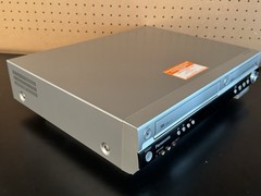 Panasonic DMR-ES35V VHS DVD Recorder Combo VCR Player Tested *Parts/Repair*
