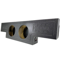 2001-2006 Chevy Silverado 1500 Crew Cab Truck Non-Hd Dual 12″ Sub Subwoofer Box