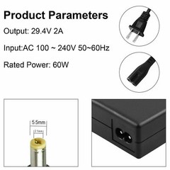 For Jetson Rave Extreme Terrain Hoverboard 24/25.2/25.9V Li-ion Battery Charger