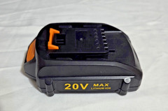 Battery Lot of 7 Open Box 20v 15v 3.5Ah 1.3Ah Rechargeable Lithium Cordless Pack