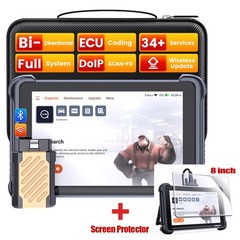 Lifetime FREE Update ThinkScan 689BT Scanner Diagnostic Tool W/ Screen Protector