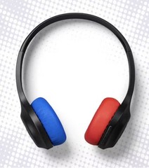 Pokémon x Target Pikachu Bluetooth On-Ear Wireless Headphones Black Blue Red