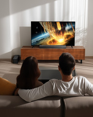 ULTIMEA 5.1CH Dolby Atmos Soundbar with Subwoofer for TV, BassMX Poseidon M60