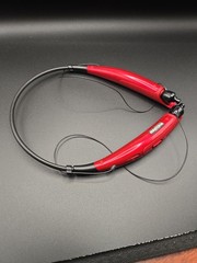 LG Tone Pro LBT770 Red Premium Wireless Stereo Headset In Original Open Box