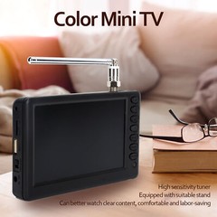5 Inch Portable TV ATSC HD TFT LED Pocket Digital Television Mini TV 1080P