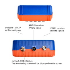 V8 Pro DVB-T/T2/C DVB-S/S2X Digital Signal Finder Terrestrial Satellite Meter US