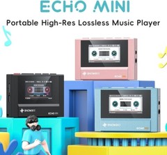 SnowSky/FiiO Echo MINI HiFi Bluetooth MP3 Player w/3.5mm&4.4mm output (Sky Blue)