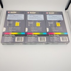 10 Pack – BASF T-120 Extra Quality VHS VCR Video Cassette SEALED
