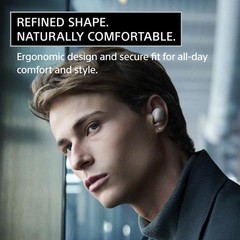 Sony WF-1000XM6 Best Truly Wireless Noise Cancelling Earbuds – Black